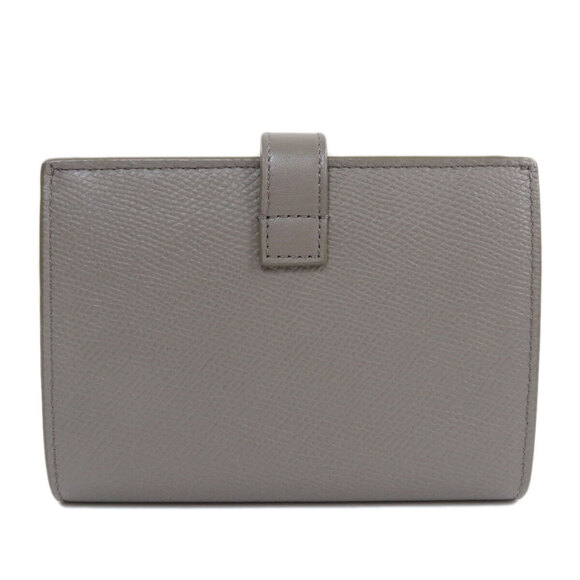 Celine Bifold Leather Logo Wallet